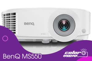 [Video] Đánh giá BenQ MS550 | Máy chiếu giá rẻ công nghệ DLP