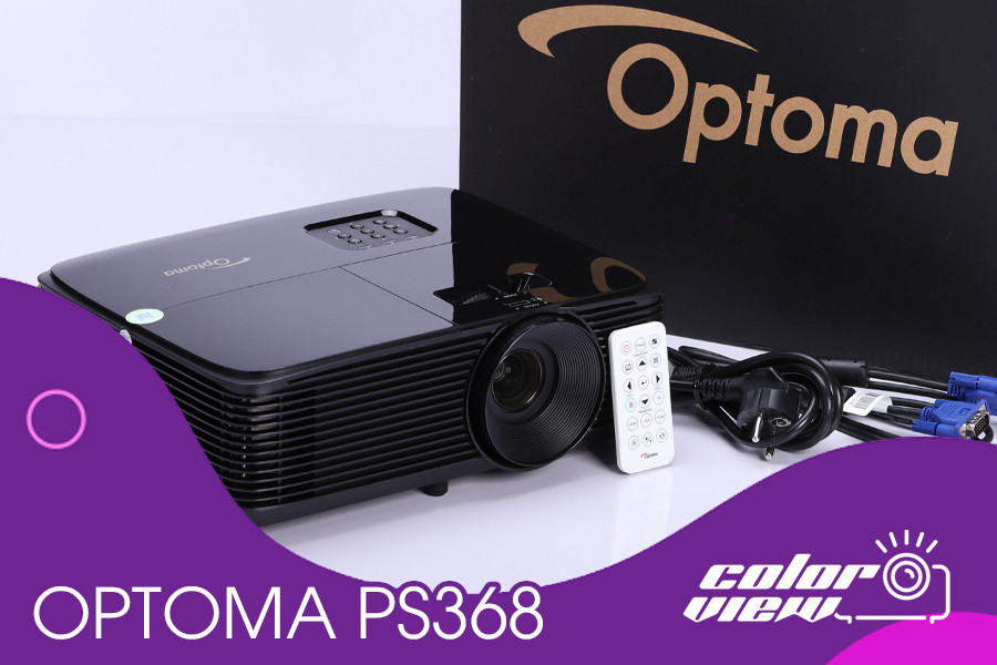 OPTOMA PS368