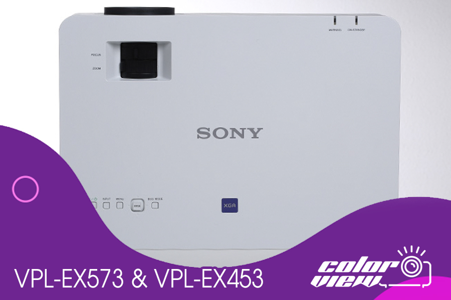 Sony VPL-EX573 & VPL-EX453