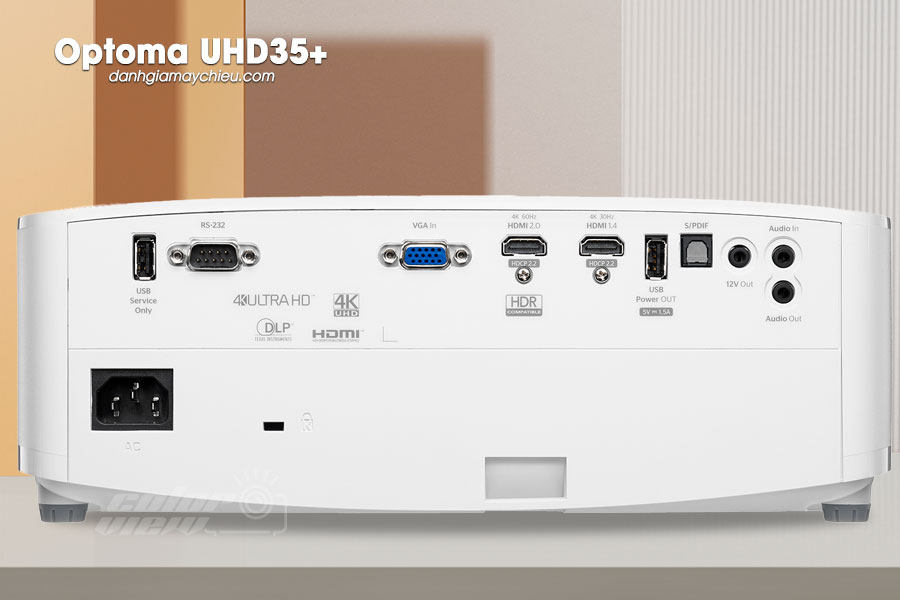 Optoma UHD35+ máy chiếu 4K UHD 240Hz